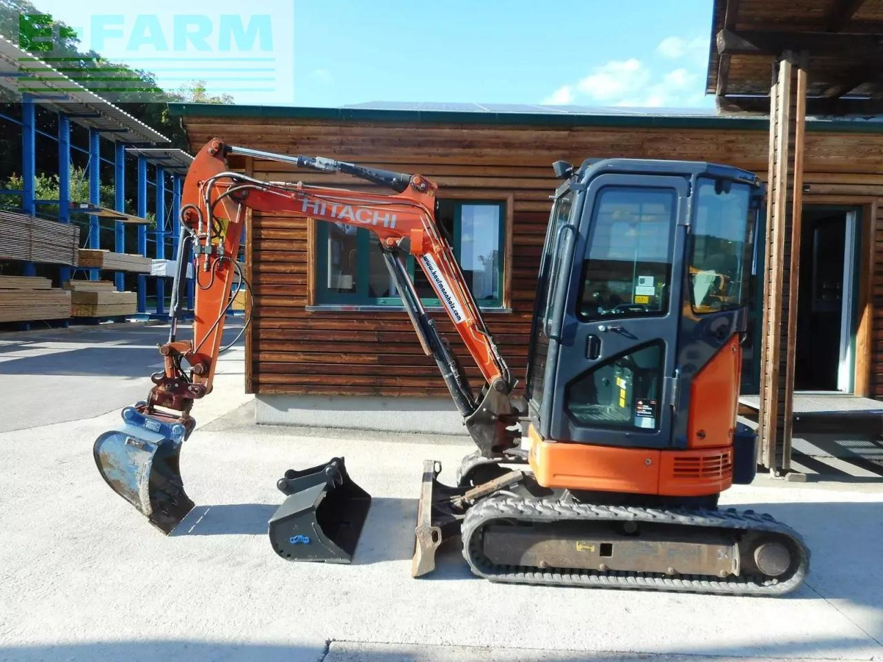 Hitachi zx26u-6 ( 2.740kg ) powertilt - Mini bager: slika 1 Hitachi zx26u-6 ( 2.740kg ) powertilt - Mini bager: slika 1