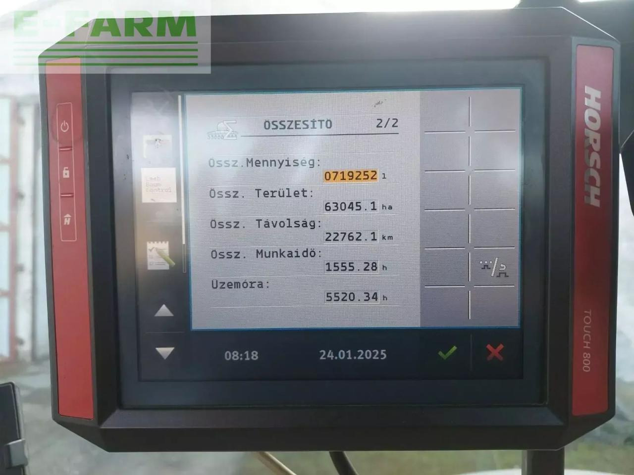 Horsch 8gs - Vlečna škropilnica: slika 5 Horsch 8gs - Vlečna škropilnica: slika 5