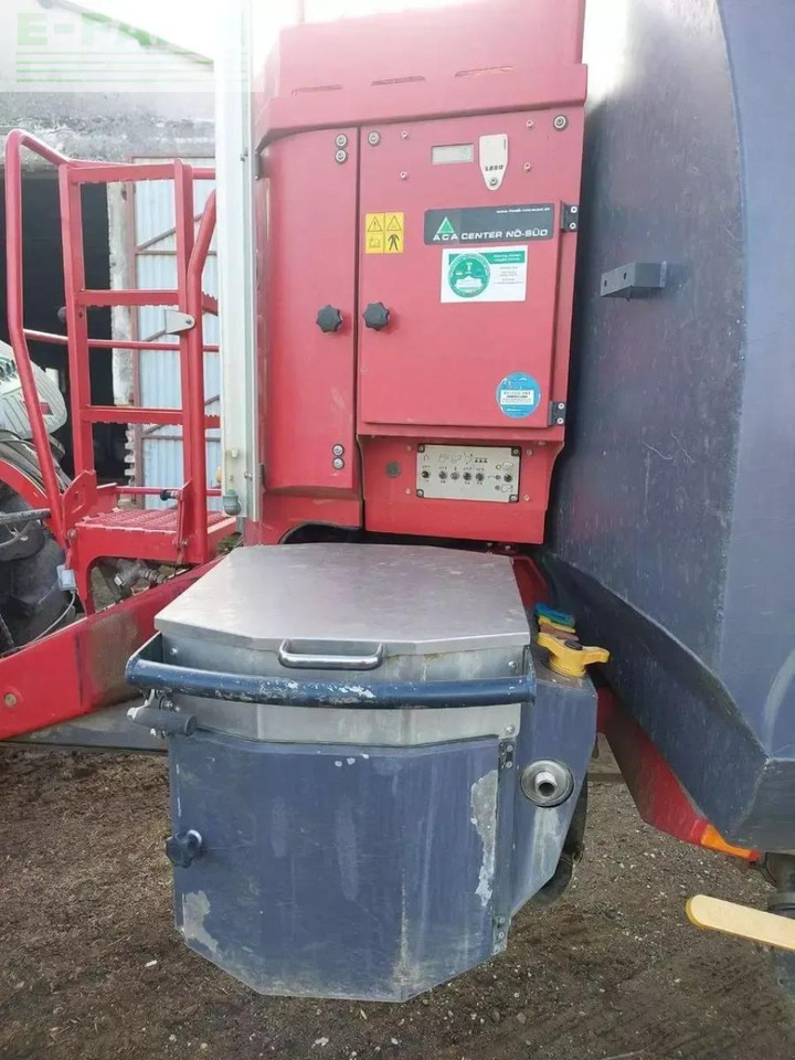 Horsch 8gs - Vlečna škropilnica: slika 2 Horsch 8gs - Vlečna škropilnica: slika 2