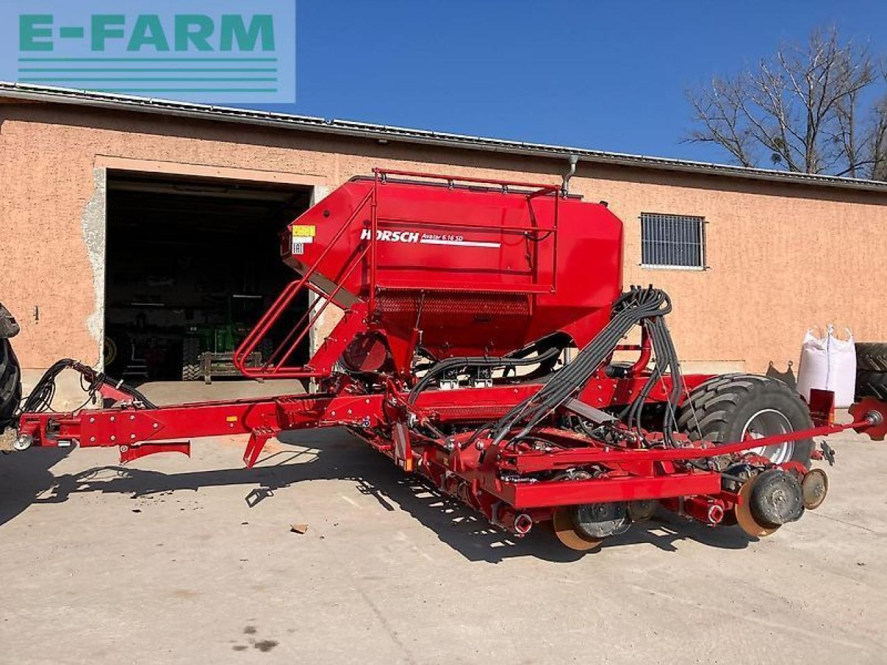 Horsch avatar 6.16 sd *doppeltank* - Sejalnica: slika 2 Horsch avatar 6.16 sd *doppeltank* - Sejalnica: slika 2