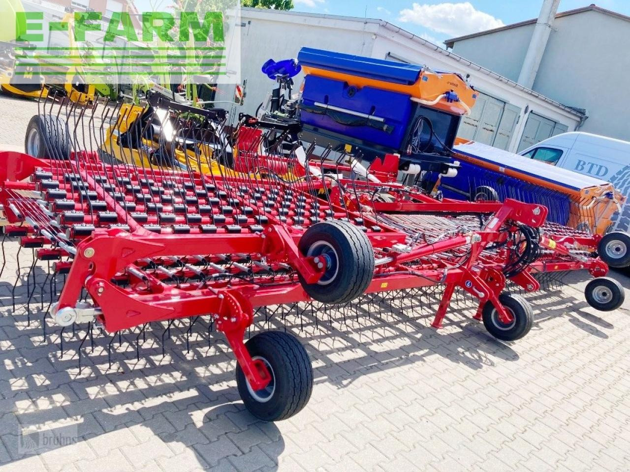 Horsch cura 12 st - vorführgerät - Traktor: slika 1 Horsch cura 12 st - vorführgerät - Traktor: slika 1