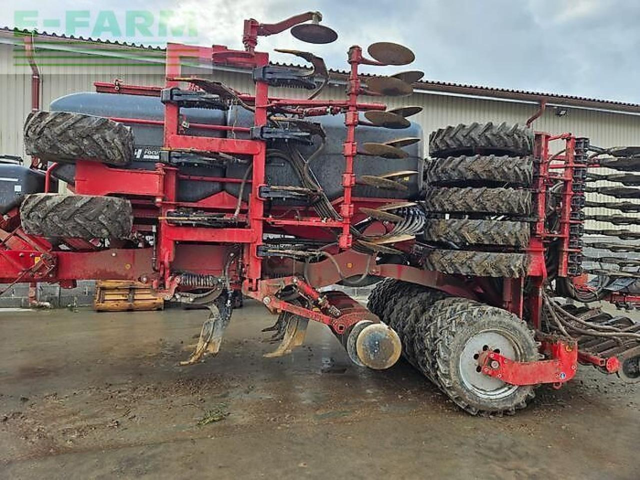 Horsch focus 6 td - Sejalnica: slika 2 Horsch focus 6 td - Sejalnica: slika 2