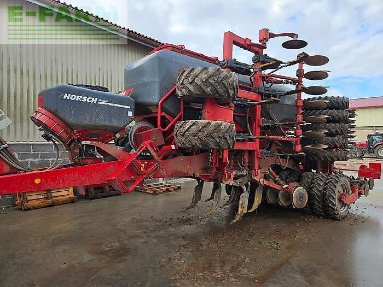 Horsch focus 6 td - Sejalnica: slika 1 Horsch focus 6 td - Sejalnica: slika 1