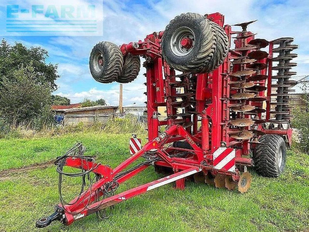 Horsch joker 12rt - Disk brana: slika 1 Horsch joker 12rt - Disk brana: slika 1