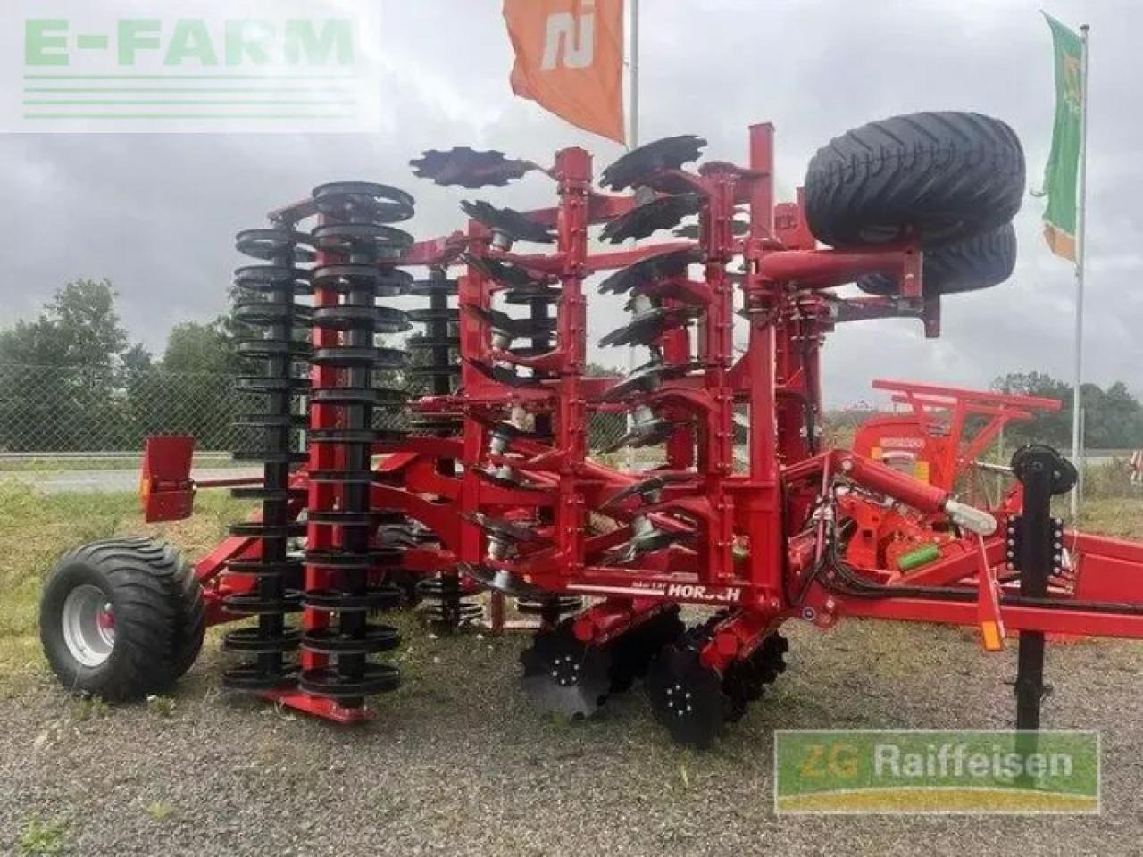 Horsch joker 5 rt - Disk brana: slika 1 Horsch joker 5 rt - Disk brana: slika 1