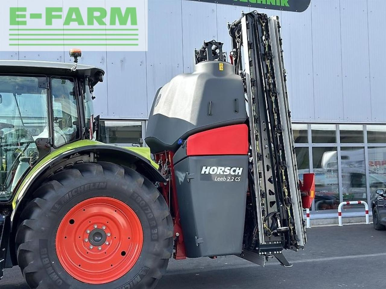 Horsch leeb 2.2 cs 21m - Vlečna škropilnica: slika 1 Horsch leeb 2.2 cs 21m - Vlečna škropilnica: slika 1
