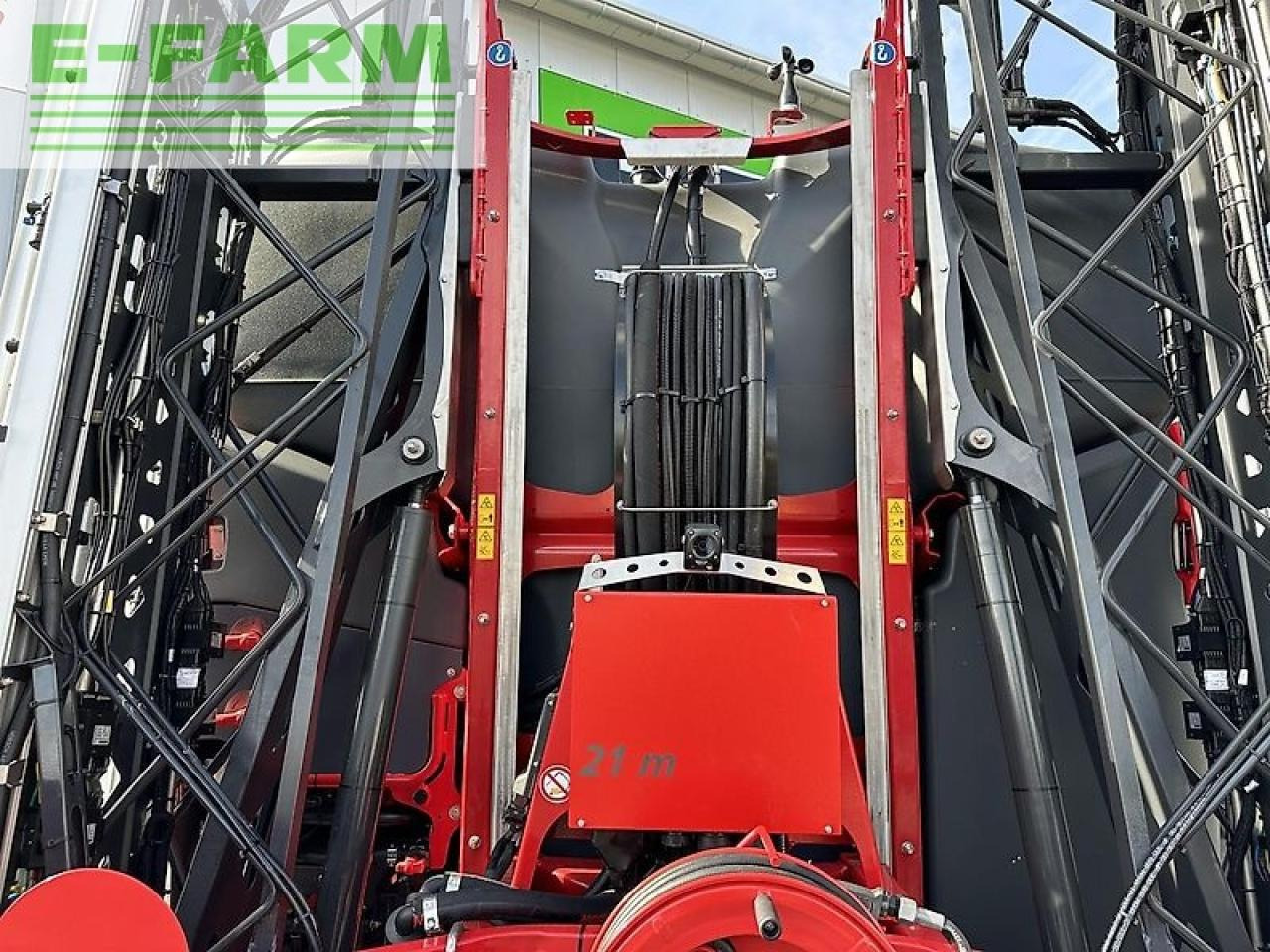 Horsch leeb 2.2 cs 21m - Vlečna škropilnica: slika 5 Horsch leeb 2.2 cs 21m - Vlečna škropilnica: slika 5