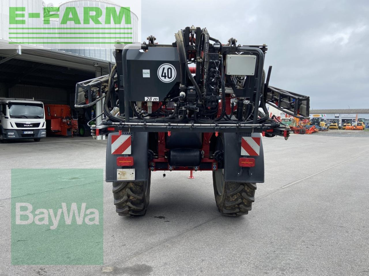 Horsch leeb 4 ax - Traktor: slika 3 Horsch leeb 4 ax - Traktor: slika 3