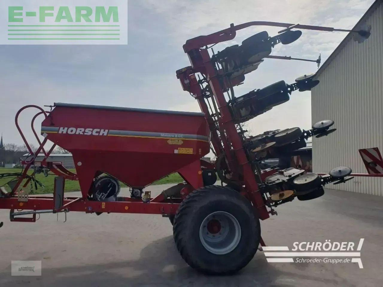 Horsch maestro 8.75 cc - Natančna sejalnica: slika 2 Horsch maestro 8.75 cc - Natančna sejalnica: slika 2