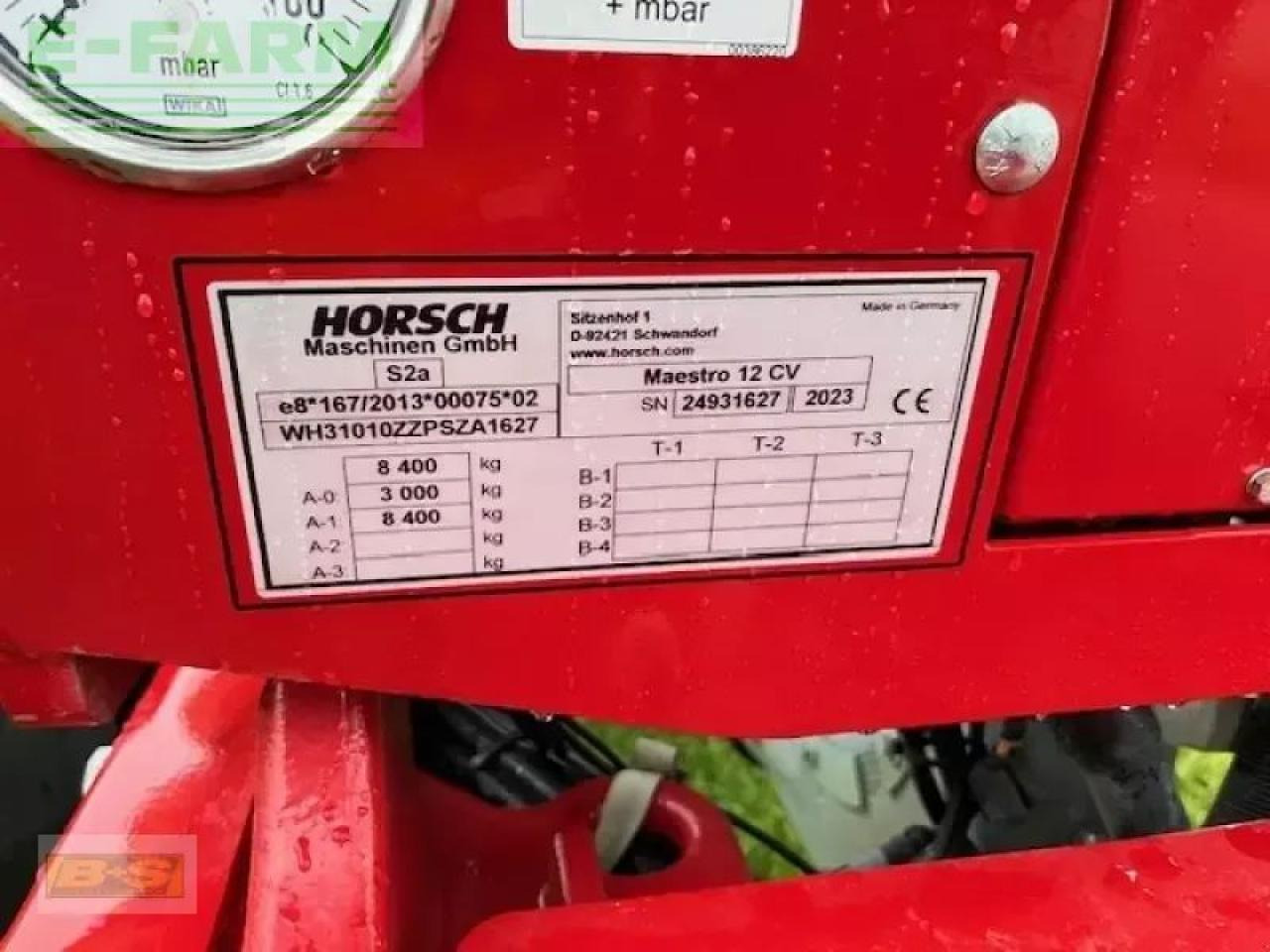 Horsch maestro cv m19 - Natančna sejalnica: slika 2 Horsch maestro cv m19 - Natančna sejalnica: slika 2
