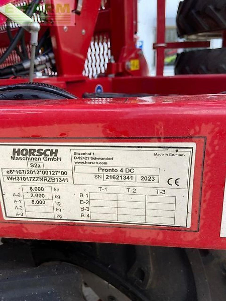 Horsch pronto 4 dc - Sejalnica: slika 4 Horsch pronto 4 dc - Sejalnica: slika 4