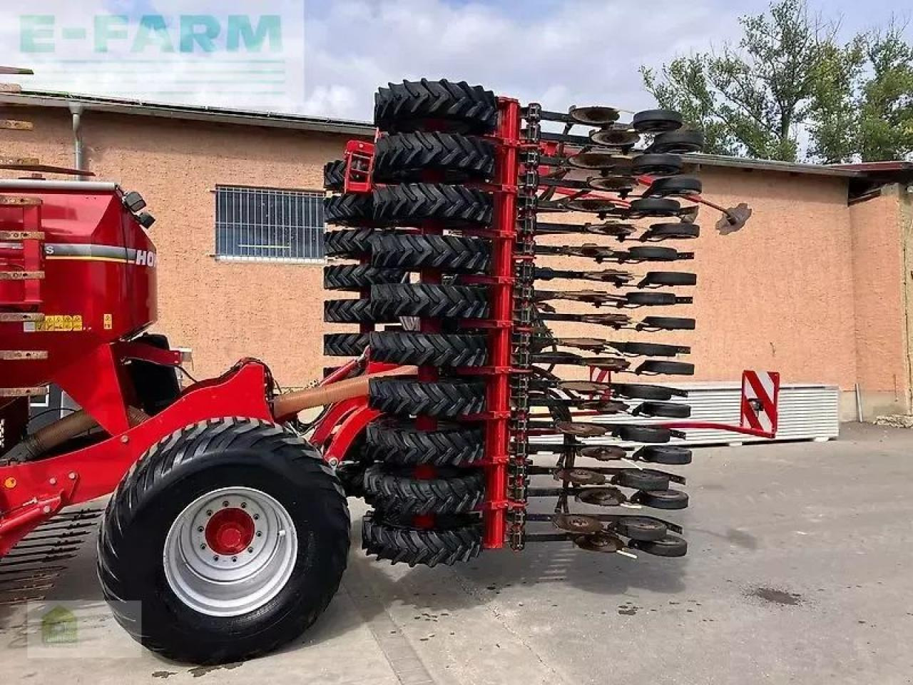 Horsch pronto 6 as *mit saatflusskontrolle* - Sejalni kombajn: slika 4 Horsch pronto 6 as *mit saatflusskontrolle* - Sejalni kombajn: slika 4
