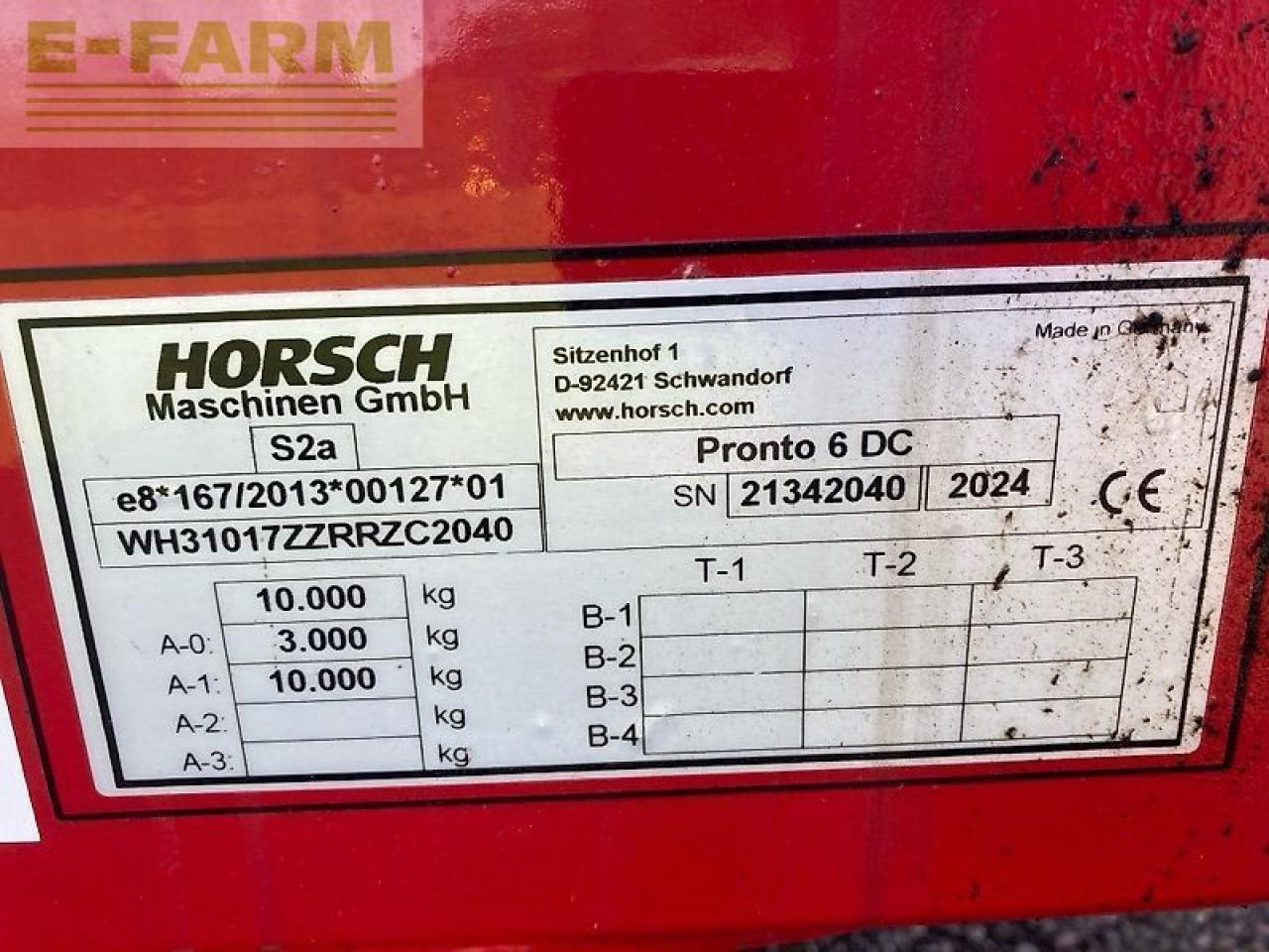Sejalnica Horsch pronto 6 dc: slika 9