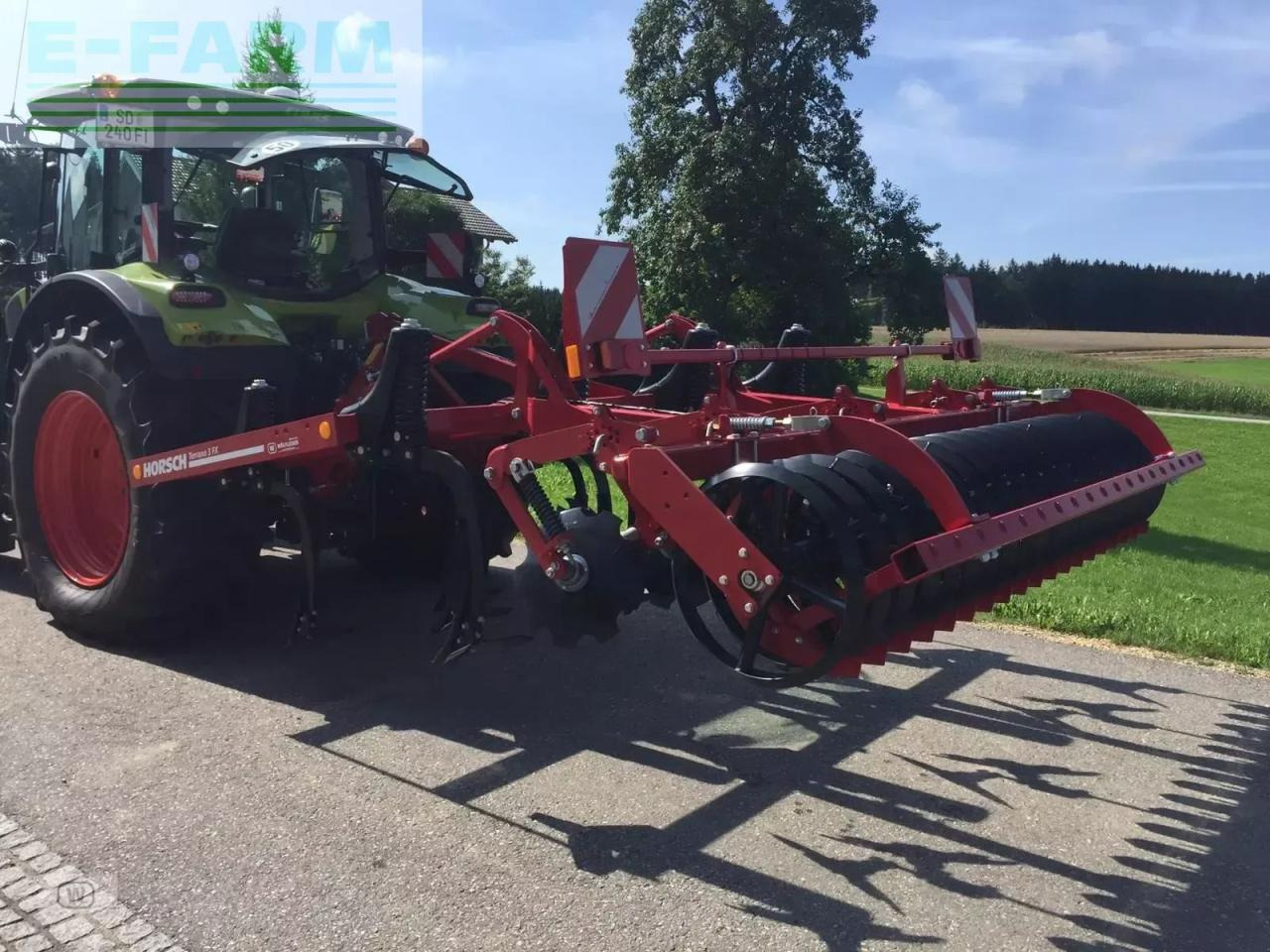 Horsch terrano 3 fx - Kultivator: slika 4 Horsch terrano 3 fx - Kultivator: slika 4