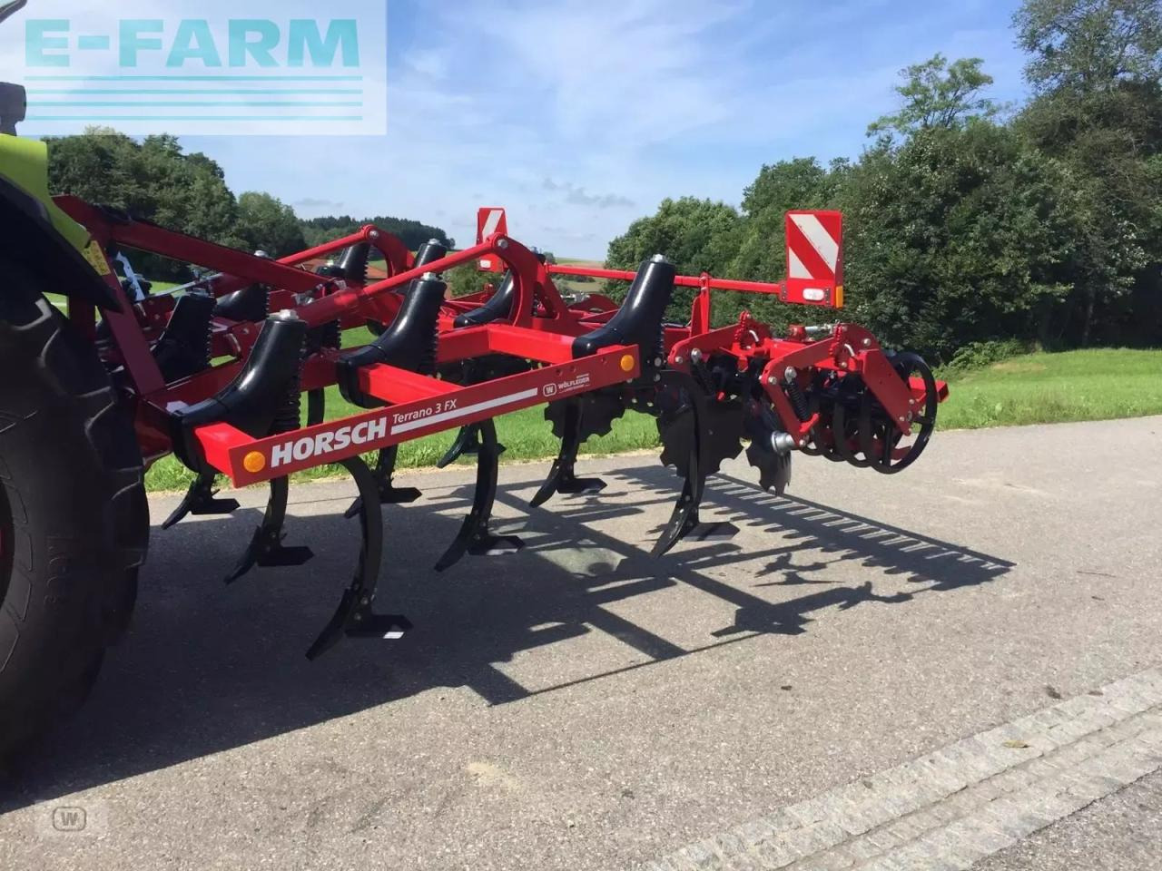 Horsch terrano 3 fx - Kultivator: slika 1 Horsch terrano 3 fx - Kultivator: slika 1