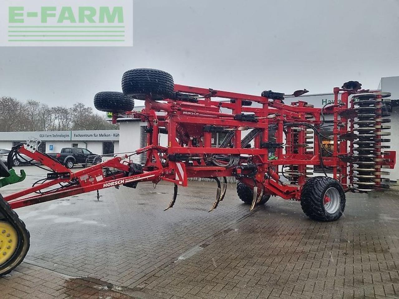 Horsch terrano 5.4 gx minidrill - Kultivator: slika 1 Horsch terrano 5.4 gx minidrill - Kultivator: slika 1