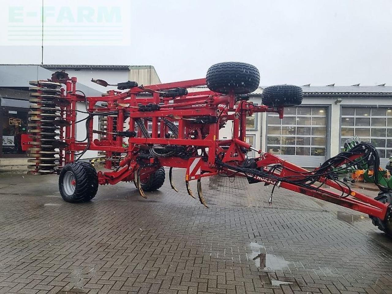 Horsch terrano 5.4 gx minidrill - Kultivator: slika 2 Horsch terrano 5.4 gx minidrill - Kultivator: slika 2