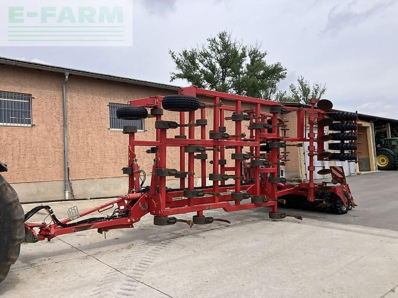 Horsch tiger 6 xl - Kultivator: slika 2 Horsch tiger 6 xl - Kultivator: slika 2