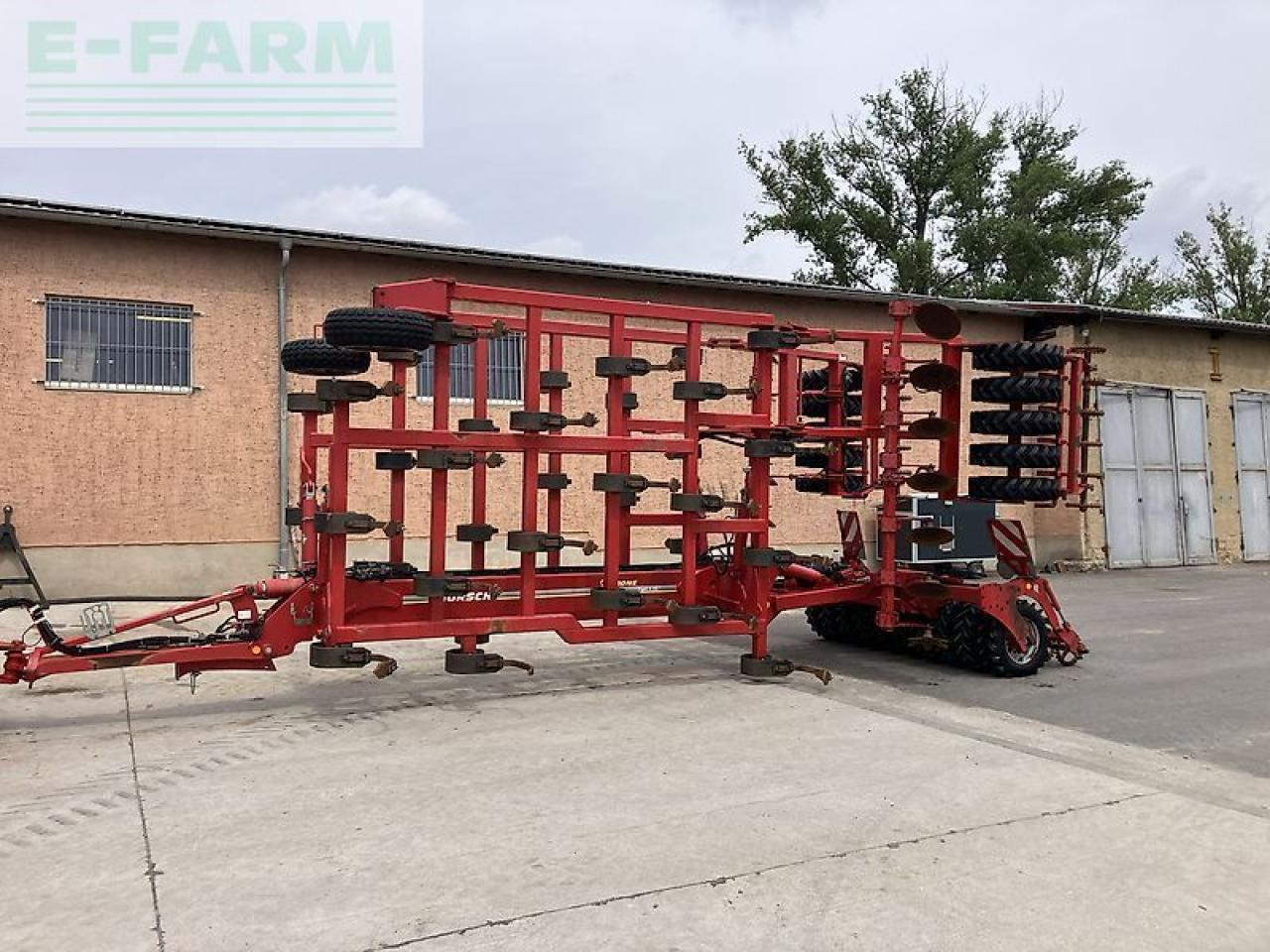 Horsch tiger 6 xl - Kultivator: slika 1 Horsch tiger 6 xl - Kultivator: slika 1