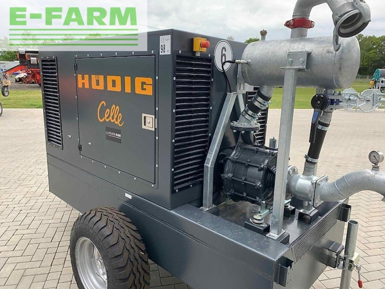 Hüdig beregnungsaggregat - typ hc910/503/44 - Sistem za namakanje: slika 3 Hüdig beregnungsaggregat - typ hc910/503/44 - Sistem za namakanje: slika 3