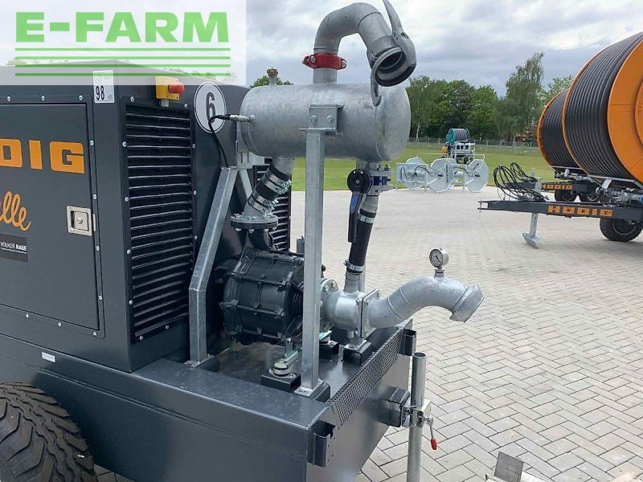 Hüdig beregnungsaggregat - typ hc910/503/44 - Sistem za namakanje: slika 2 Hüdig beregnungsaggregat - typ hc910/503/44 - Sistem za namakanje: slika 2