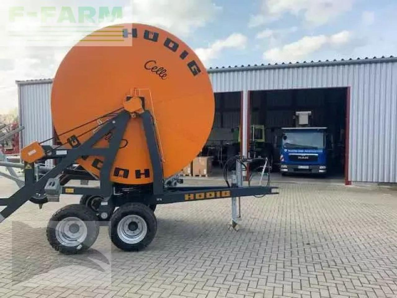 Hüdig iromat ii td 500/110 - Sistem za namakanje: slika 2 Hüdig iromat ii td 500/110 - Sistem za namakanje: slika 2