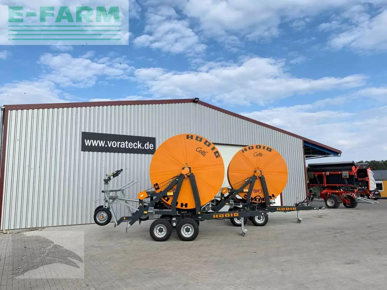 Hüdig iromat ii td 500/110 - Sistem za namakanje: slika 1 Hüdig iromat ii td 500/110 - Sistem za namakanje: slika 1