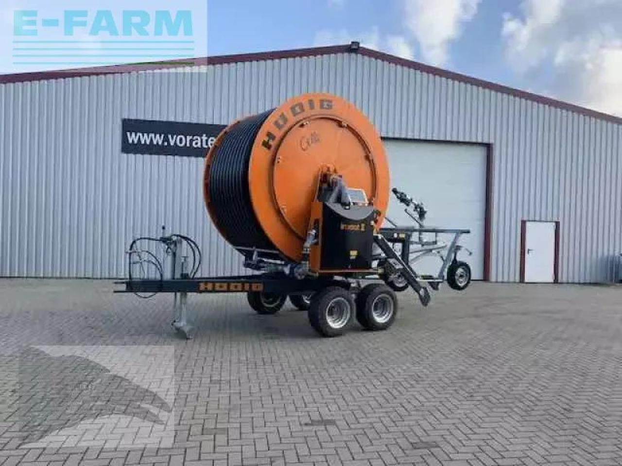 Hüdig iromat ii td 500/110 - Sistem za namakanje: slika 1 Hüdig iromat ii td 500/110 - Sistem za namakanje: slika 1