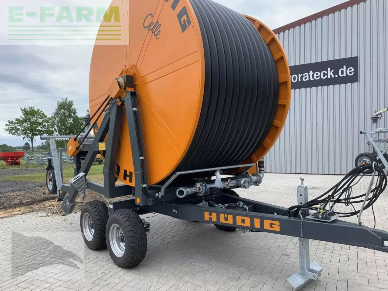 Hüdig iromat ii td 500/110 - Sistem za namakanje: slika 5 Hüdig iromat ii td 500/110 - Sistem za namakanje: slika 5