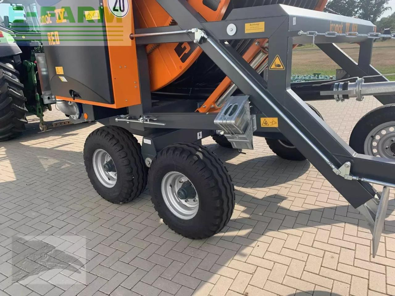 Hüdig iromat iv 600/120 - Sistem za namakanje: slika 5 Hüdig iromat iv 600/120 - Sistem za namakanje: slika 5