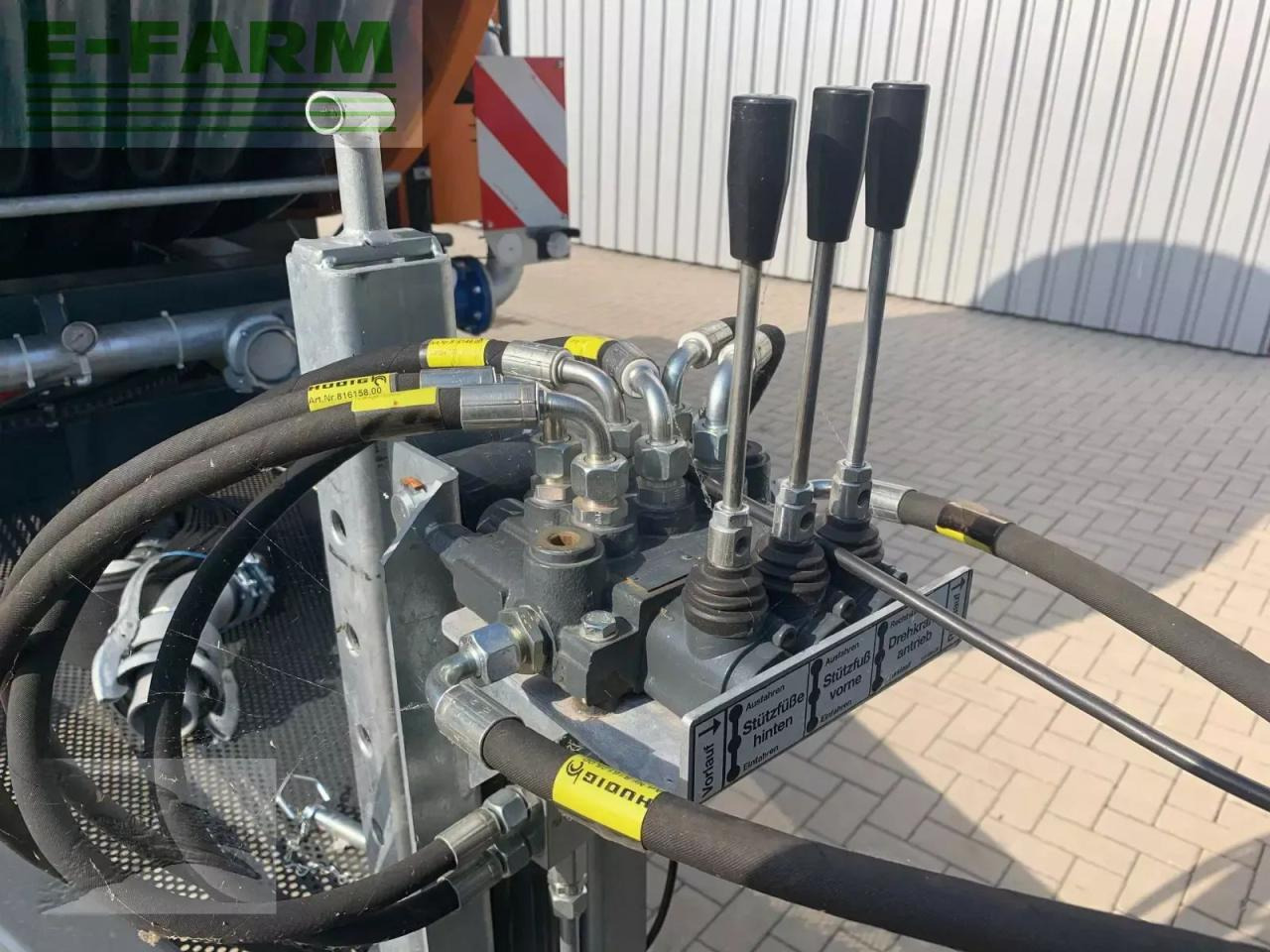 Hüdig iromat iv 600/120 - Sistem za namakanje: slika 4 Hüdig iromat iv 600/120 - Sistem za namakanje: slika 4