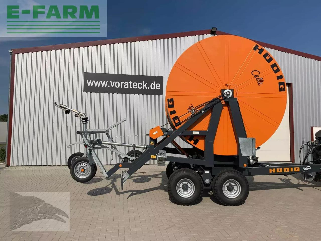 Hüdig iromat iv 600/120 - Sistem za namakanje: slika 1 Hüdig iromat iv 600/120 - Sistem za namakanje: slika 1