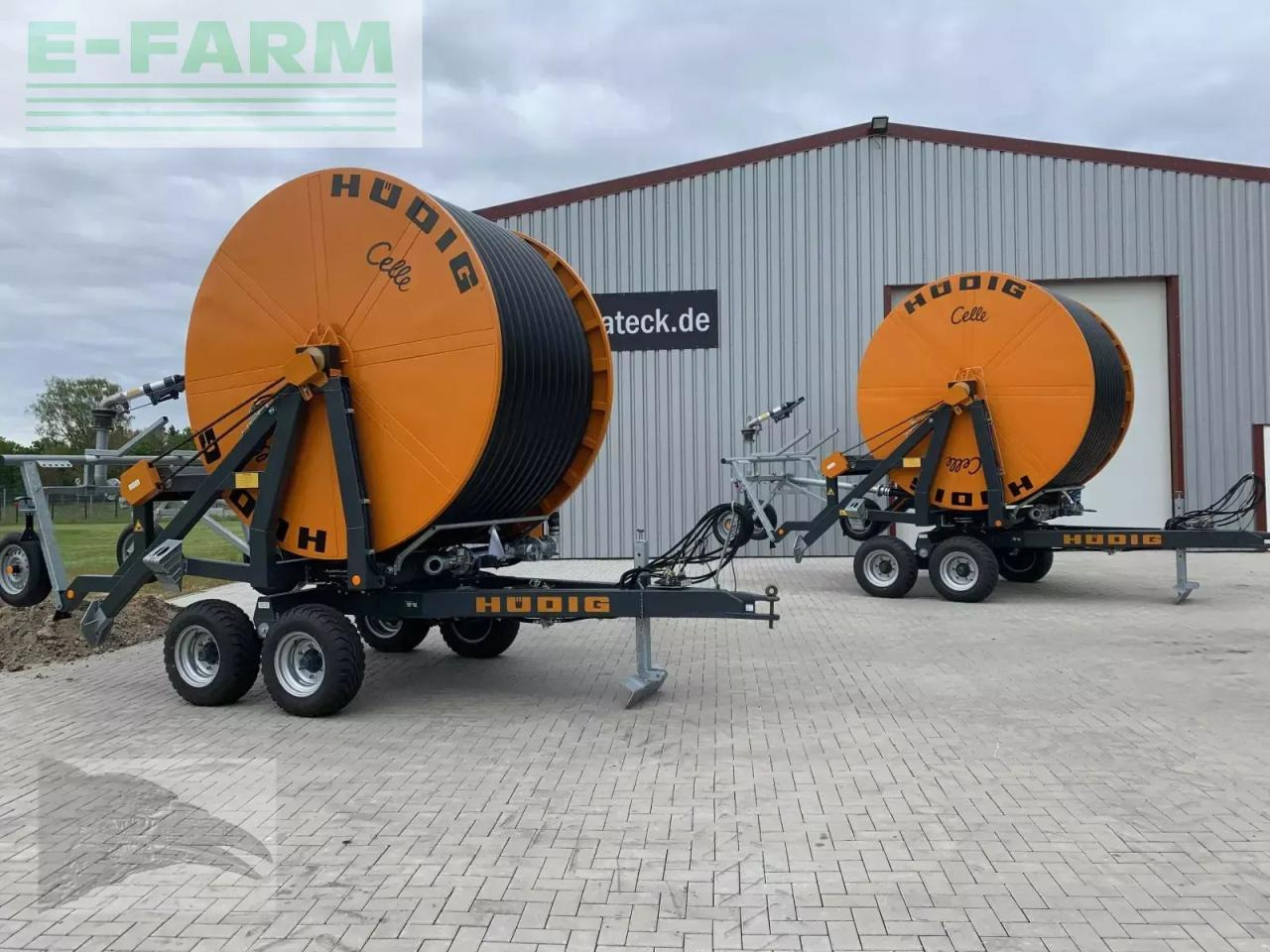 Hüdig iromat iv td 700/125 - Sistem za namakanje: slika 3 Hüdig iromat iv td 700/125 - Sistem za namakanje: slika 3