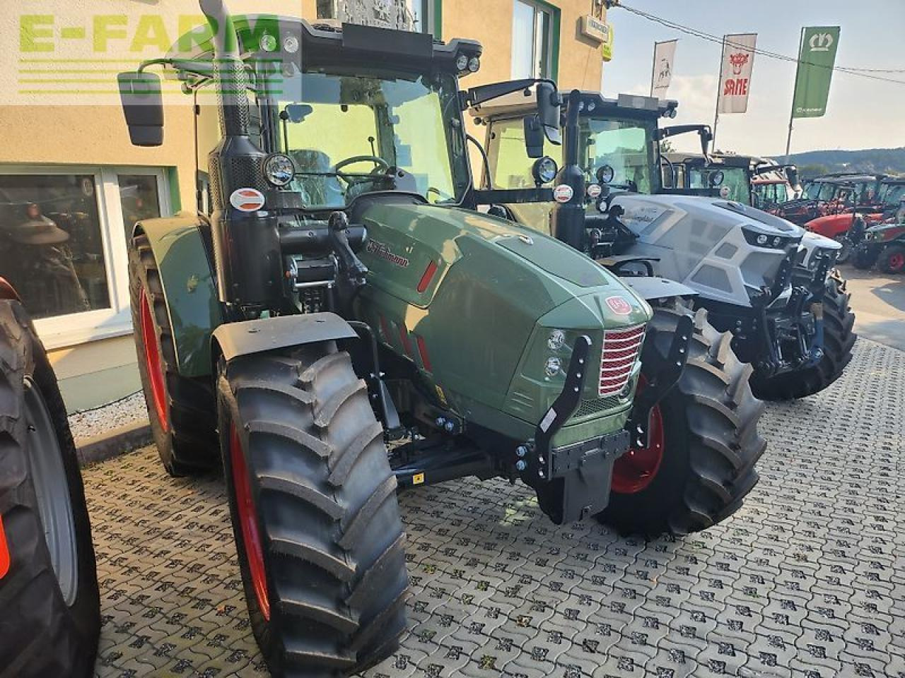 Hürlimann xb 125 gs mit fronthydraulik !!! - Traktor: slika 3 Hürlimann xb 125 gs mit fronthydraulik !!! - Traktor: slika 3