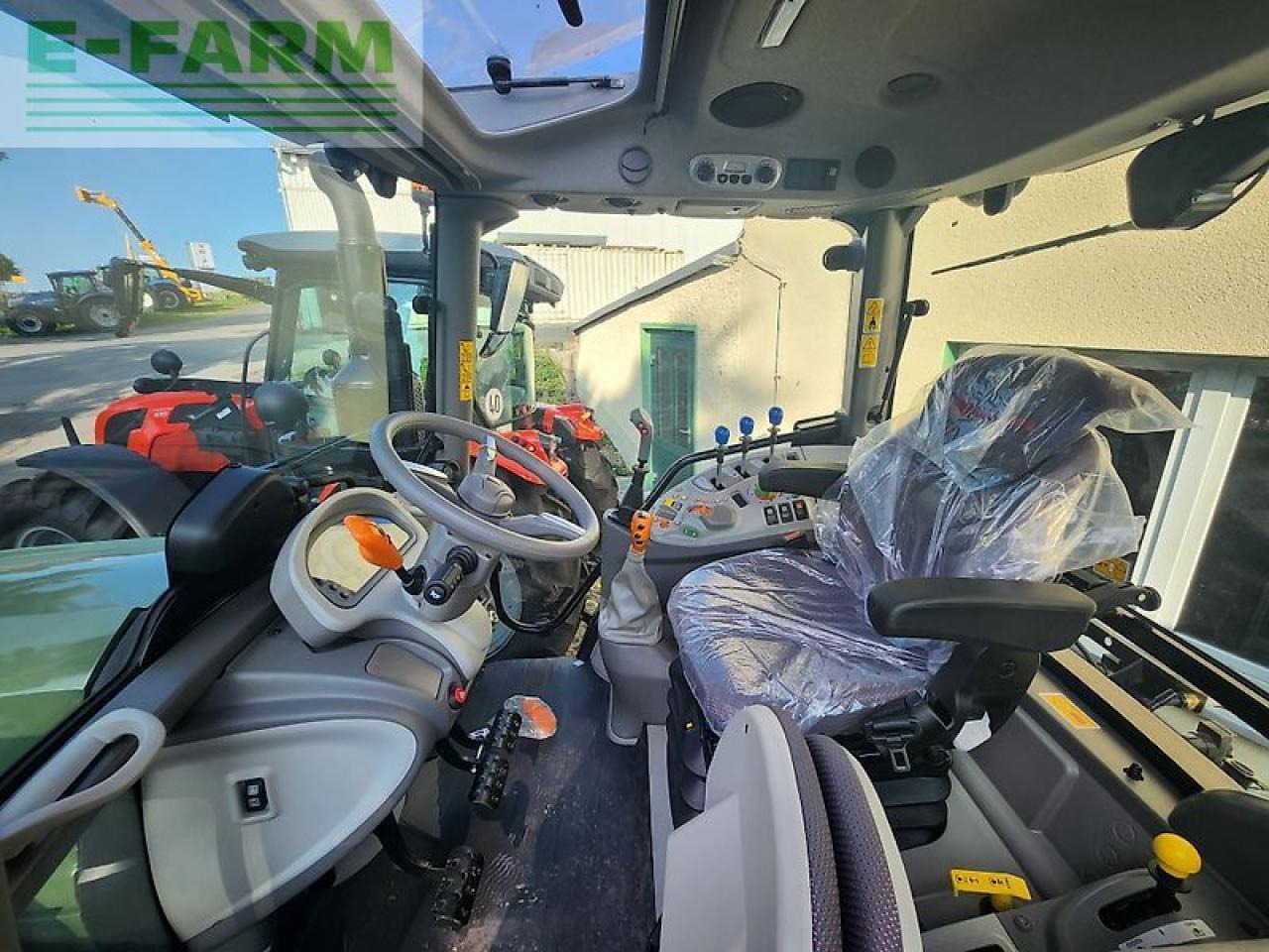 Hürlimann xb 125 gs mit fronthydraulik !!! - Traktor: slika 5 Hürlimann xb 125 gs mit fronthydraulik !!! - Traktor: slika 5