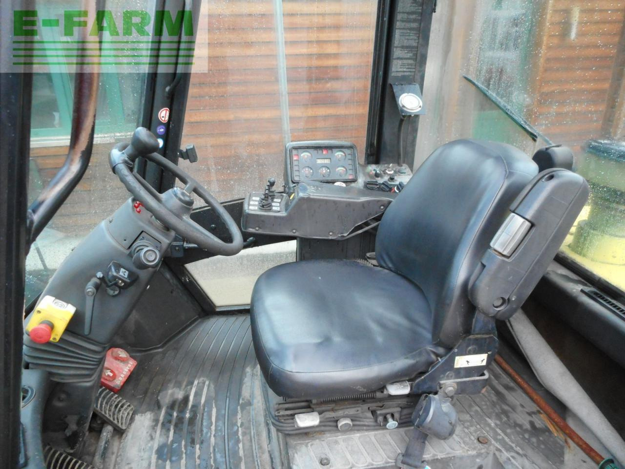 Viličar Hyster h9.00xm ( vollausstattung ) 9 tonnen hubkraft: slika 7