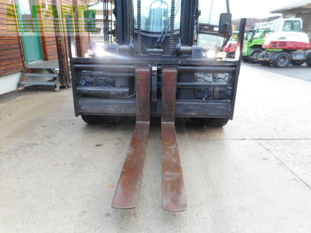 Viličar Hyster h9.00xm ( vollausstattung ) 9 tonnen hubkraft: slika 19