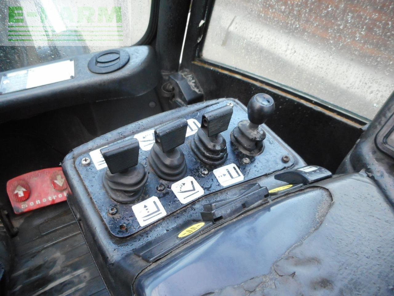 Viličar Hyster h9.00xm ( vollausstattung ) 9 tonnen hubkraft: slika 12