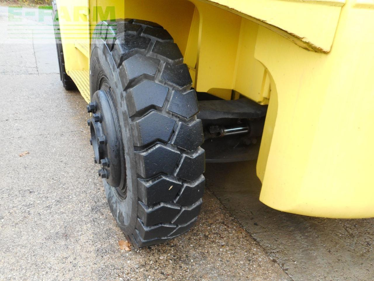 Viličar Hyster h9.00xm ( vollausstattung ) 9 tonnen hubkraft: slika 16