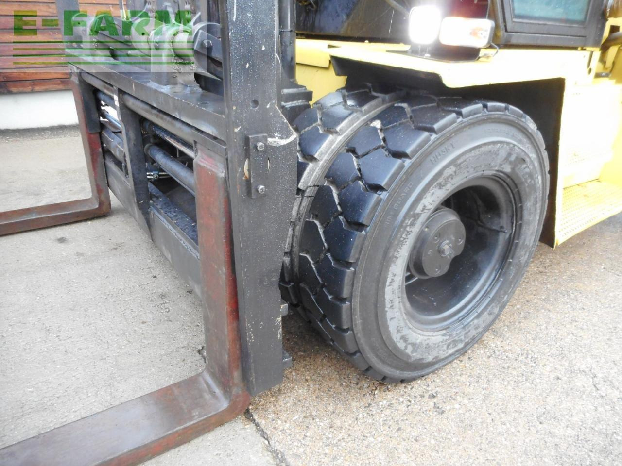 Viličar Hyster h9.00xm ( vollausstattung ) 9 tonnen hubkraft: slika 13