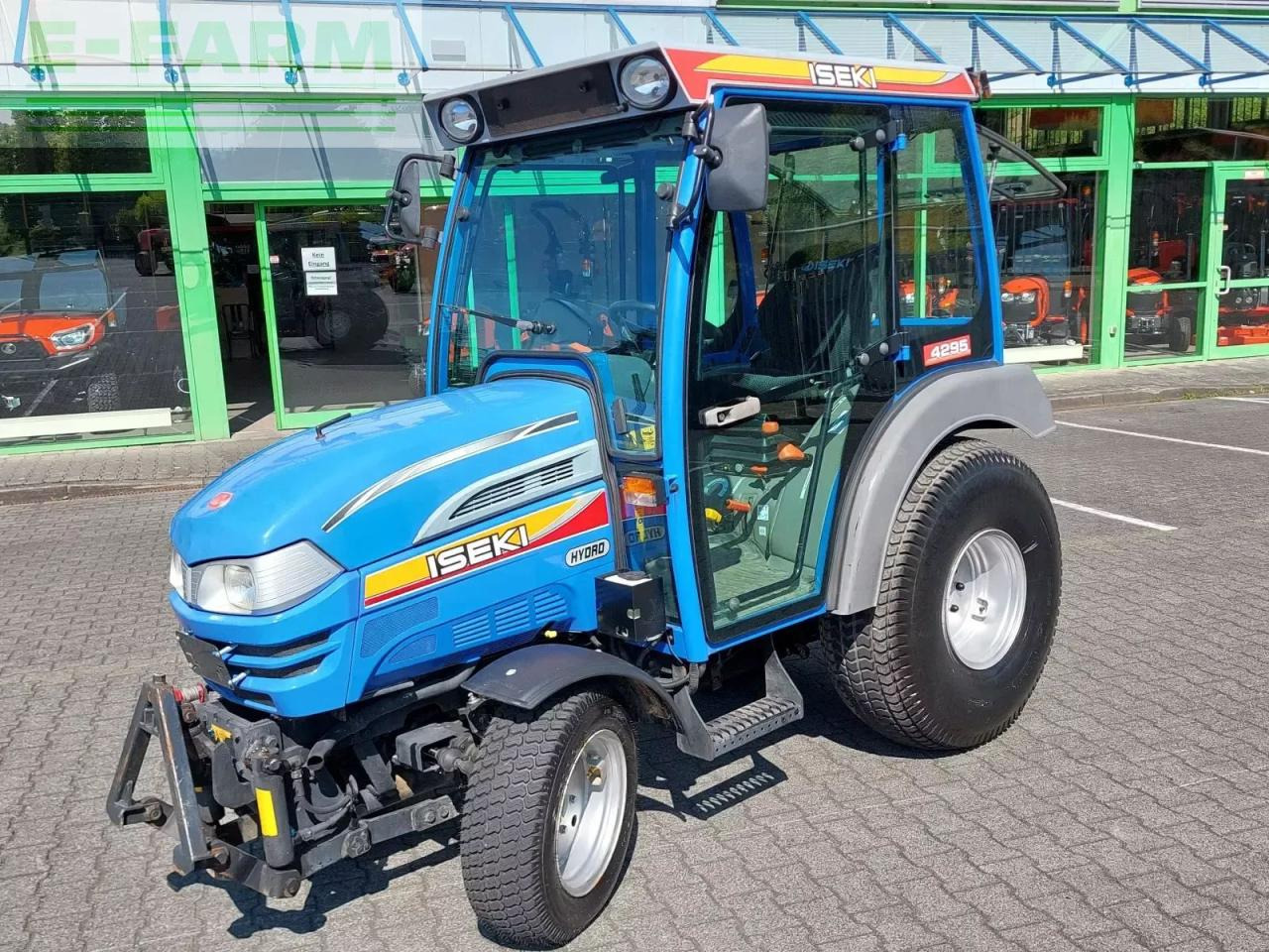 Iseki 4295 ahl - Traktor: slika 1 Iseki 4295 ahl - Traktor: slika 1