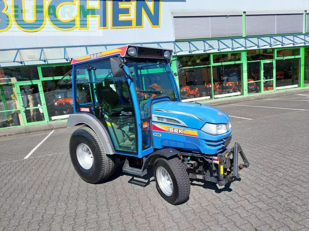 Iseki 4295 ahl - Traktor: slika 5 Iseki 4295 ahl - Traktor: slika 5