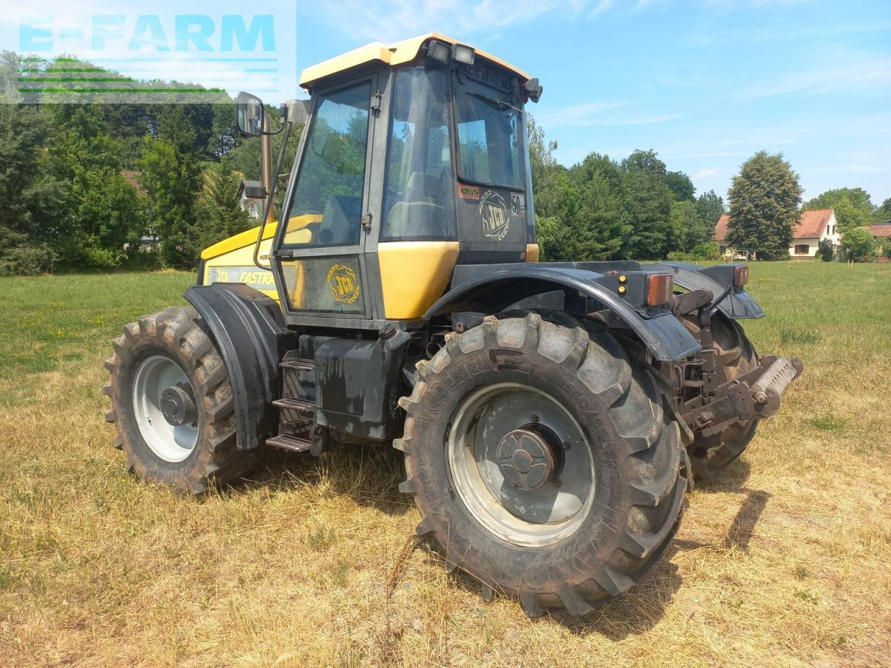 JCB 1135 turbo - Traktor: slika 5 JCB 1135 turbo - Traktor: slika 5