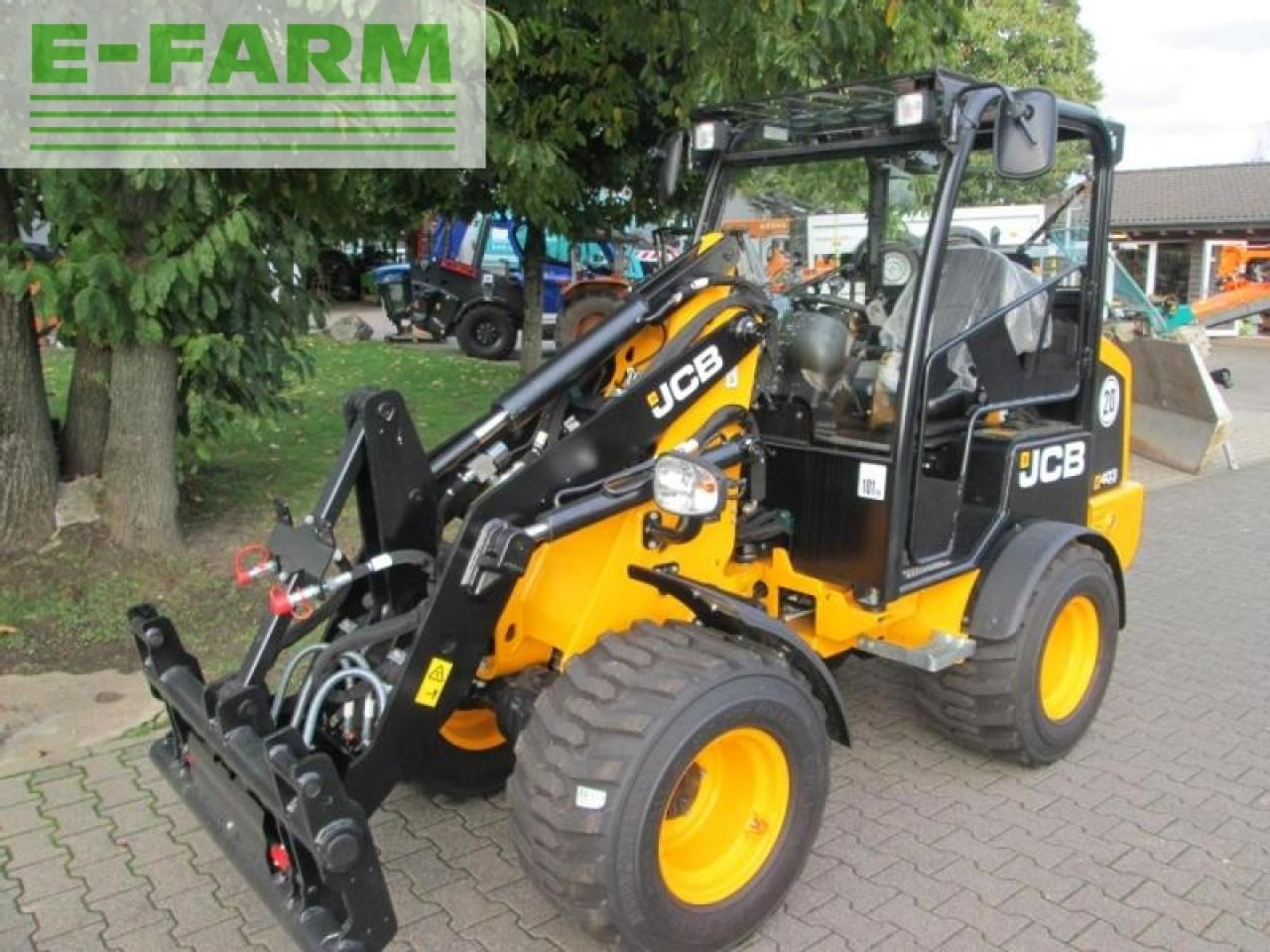 JCB 403 - Kolesni nakladalec: slika 5 JCB 403 - Kolesni nakladalec: slika 5