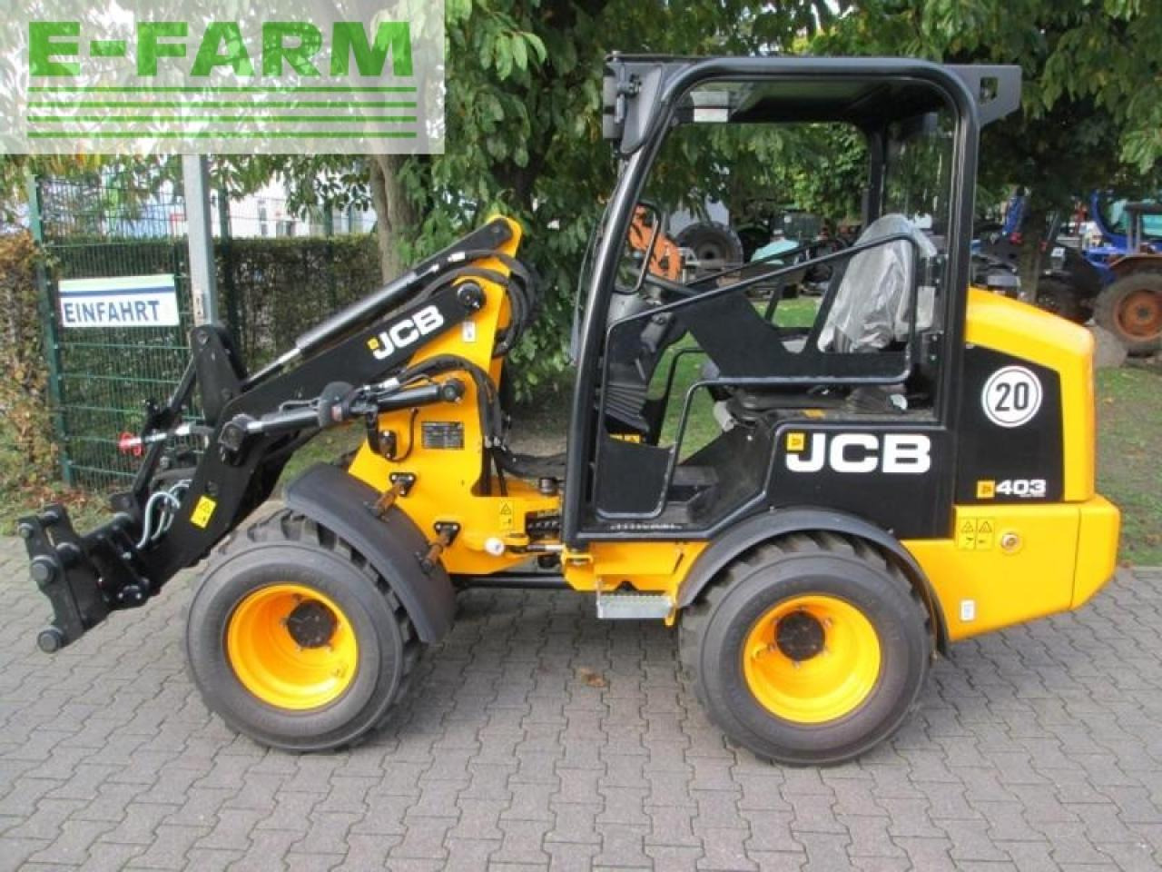 JCB 403 - Kolesni nakladalec: slika 1 JCB 403 - Kolesni nakladalec: slika 1