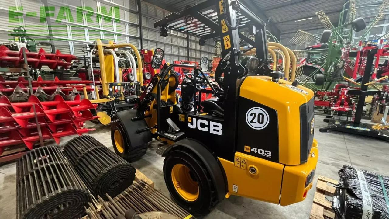 JCB 403 agri smart power - Mini bager: slika 3 JCB 403 agri smart power - Mini bager: slika 3