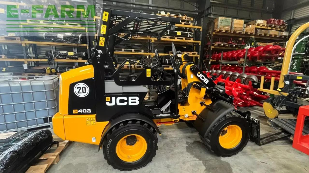JCB 403 agri smart power - Mini bager: slika 1 JCB 403 agri smart power - Mini bager: slika 1