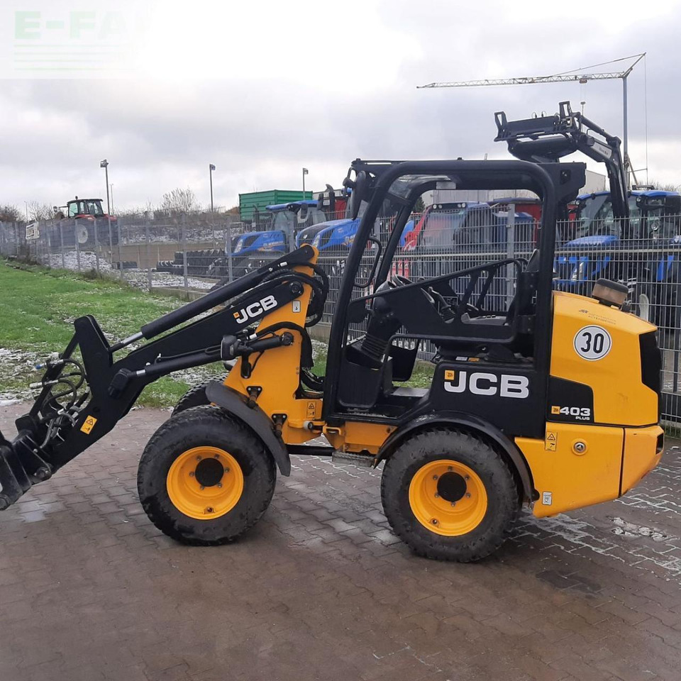 JCB 403 plus mit fahrerschutzdach - Mini bager: slika 1 JCB 403 plus mit fahrerschutzdach - Mini bager: slika 1
