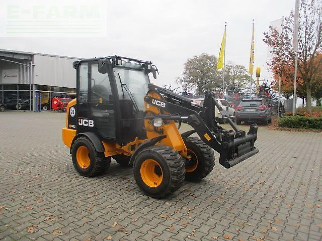 JCB 403 smartpower mit kabine - Mini bager: slika 3 JCB 403 smartpower mit kabine - Mini bager: slika 3