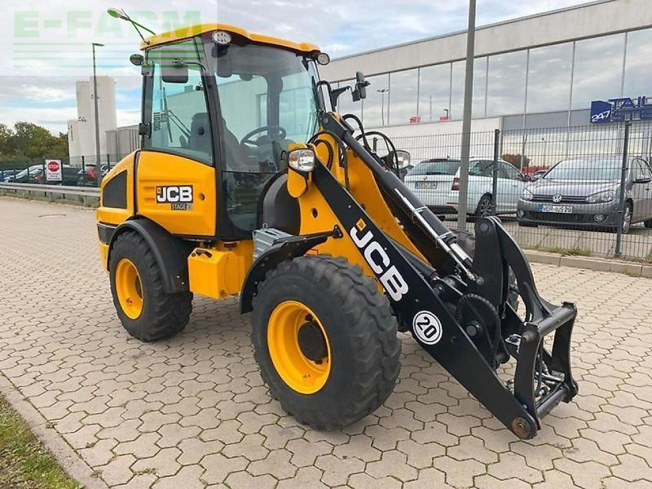 JCB 406 agri - Mini bager: slika 3 JCB 406 agri - Mini bager: slika 3